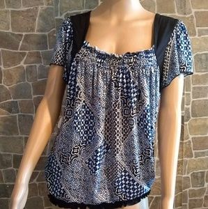 SIXTEEN STRETCH Short Sleeve Top